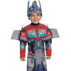 Optimus Prime Toddler Costume, Official Transformers Rise of the Beasts Muscle Padded Costume and Mask