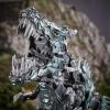 Transformers Studio Series Age of Extinction Grimlock, Collectible Converting 15-inch Titan Class Action Figure, 15+