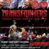 Treasures Gifted Officially Licensed Transformers Birthday Party Supplies – Pack of 2 Tablecloth for Birthday 54 x 108 Inches – Transformers Party Supplies – Disposable Plastic Table Cloth Cover(108″ x 54″ (Rectangular))