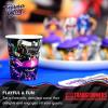 Treasures Gifted Officially Licensed Transformers Cups 24ct – 9oz Transformers Party Cups Decepticons – Transformers Birthday Party Supplies – Transformers Birthday Decorations