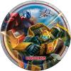 Unique Transformers Birthday Party Supplies Bundle Set – Serves 24 – Includes Lunch Paper Plates – 24 Count(Medium (Pack of 2))