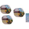 Unique Transformers Birthday Party Supplies Bundle Set – Serves 24 – Includes Lunch Paper Plates – 24 Count(Medium (Pack of 2))