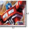 Unique Transformers Luncheon Paper Napkins – 6.5″ x 6.5″, 16 Pcs