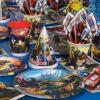 Unique Transformers Luncheon Paper Napkins – 6.5″ x 6.5″, 16 Pcs