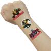 Unique Transformers Temporary Tattoos – Assorted Designs, 24 Pcs
