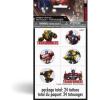 Unique Transformers Temporary Tattoos – Assorted Designs, 24 Pcs