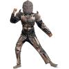Disguise Rhinox Transformers Costume for Kids, Official Transformers Rise of the Beasts Muscle Padded Costume and Mask, Size (7-8)(Medium (7-8))