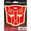 Hasbro Transformers Autobots Adhesive Vinyl Decal – Classic Autobots Sticker for Water Bottle or Laptop(Gold)