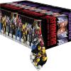 Treasures Gifted Officially Licensed Transformers Birthday Party Supplies – Pack of 2 Tablecloth for Birthday 54 x 108 Inches – Transformers Party Supplies – Disposable Plastic Table Cloth Cover(108″ x 54″ (Rectangular))