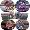 Treasures Gifted Officially Licensed Transformers Party Supplies – Serves 32 Guests – Dinnerware Starter Set Transformers Birthday Party Supplies – Transformers Party Decorations – Plates and Napkins(Serves 32)
