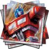 Unique Transformers Luncheon Paper Napkins – 6.5″ x 6.5″, 16 Pcs