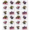 Unique Transformers Temporary Tattoos – Assorted Designs, 24 Pcs