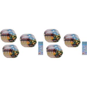 Unique Transformers Birthday Party Supplies Bundle Set – Serves 24 – Includes Lunch Paper Plates – 24 Count(Medium (Pack of 2))