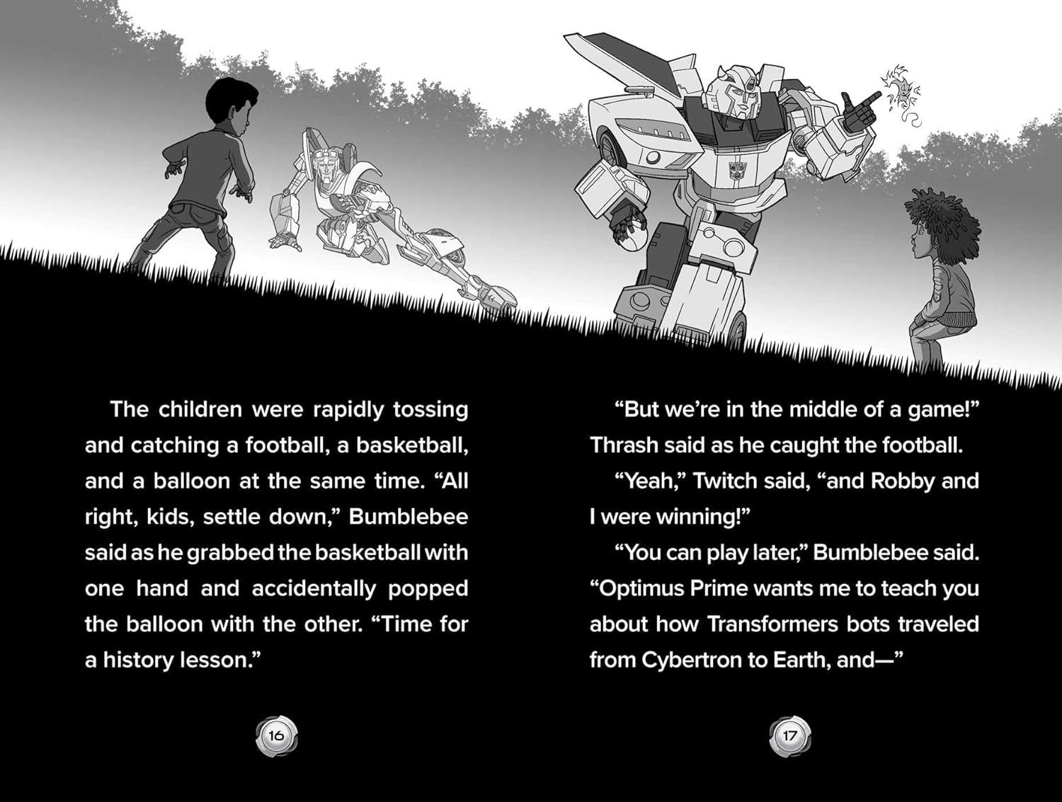 image:imageOptimus Prime and Megatrons Racetrack Recon Transformers EarthSpark