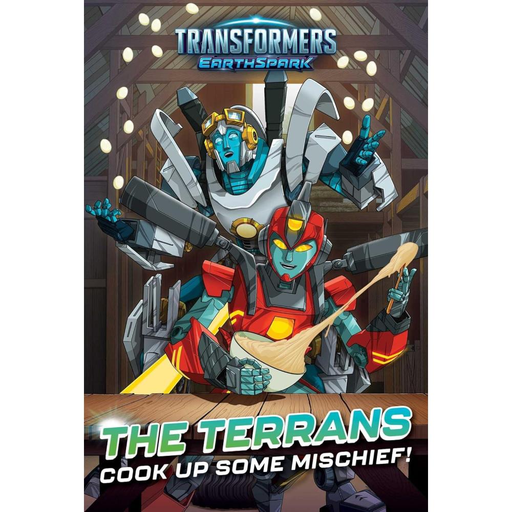 image:imageThe Terrans Cook Up Some Mischief Transformers EarthSpark