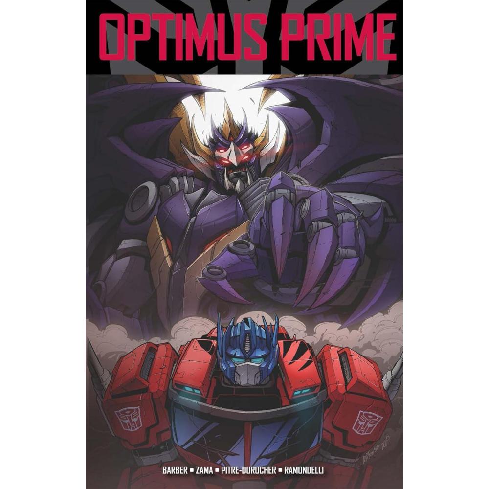 image:imageTransformers Optimus Prime Vol 4