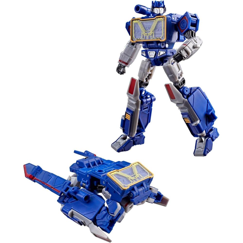 image:imageTransformers Studio Series Soundwave ONE Deluxe Class 5Inch Converting Action Figure Robot Toys for 8