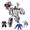 Transformers Age of the Primes Armada Jetfire, Commander Class 8-Inch Converting Action Figure with 3 Mini-Con Figures, Robot Toys for 8+