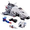 Transformers Age of the Primes Armada Jetfire, Commander Class 8-Inch Converting Action Figure with 3 Mini-Con Figures, Robot Toys for 8+