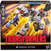 Transformers Age of the Primes Armada Jetfire, Commander Class 8-Inch Converting Action Figure with 3 Mini-Con Figures, Robot Toys for 8+