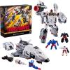 Transformers Age of the Primes Armada Jetfire, Commander Class 8-Inch Converting Action Figure with 3 Mini-Con Figures, Robot Toys for 8+