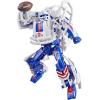 Transformers NFL Buffalo Bills Blizz-Herd, 5.5-Inch Robot Action Figure Changes to Helmet, Collectible Football Toys, 8+