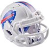 Transformers NFL Buffalo Bills Blizz-Herd, 5.5-Inch Robot Action Figure Changes to Helmet, Collectible Football Toys, 8+