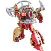 Transformers NFL San Francisco 49ers Goldrush, 5.5-Inch Robot Action Figure Changes to Helmet, Collectible Football Toys, 8+