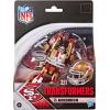 Transformers NFL San Francisco 49ers Goldrush, 5.5-Inch Robot Action Figure Changes to Helmet, Collectible Football Toys, 8+