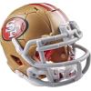 Transformers NFL San Francisco 49ers Goldrush, 5.5-Inch Robot Action Figure Changes to Helmet, Collectible Football Toys, 8+