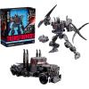 Transformers Studio Series Rise of the Beasts Scourge, Collectible Converting 8.5-inch Leader Class Action Figure, 8+