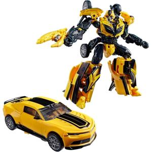 Transformers Studio Series Bumblebee, Age of Extinction Deluxe Class 5-Inch Converting Action Figure, Robot Toys for 8+