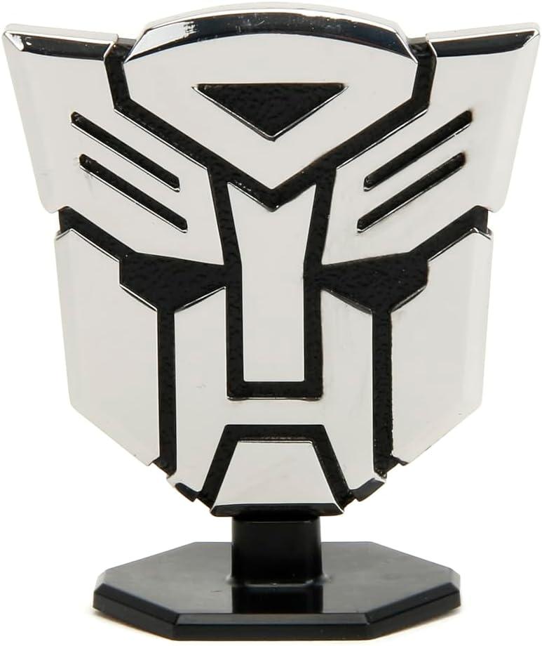 image:imageJada Transformers Rise of The Beast 124 1977 Chevy Camaro Bumblebee amp Badge DieCast Car Toys for Kids and Adults