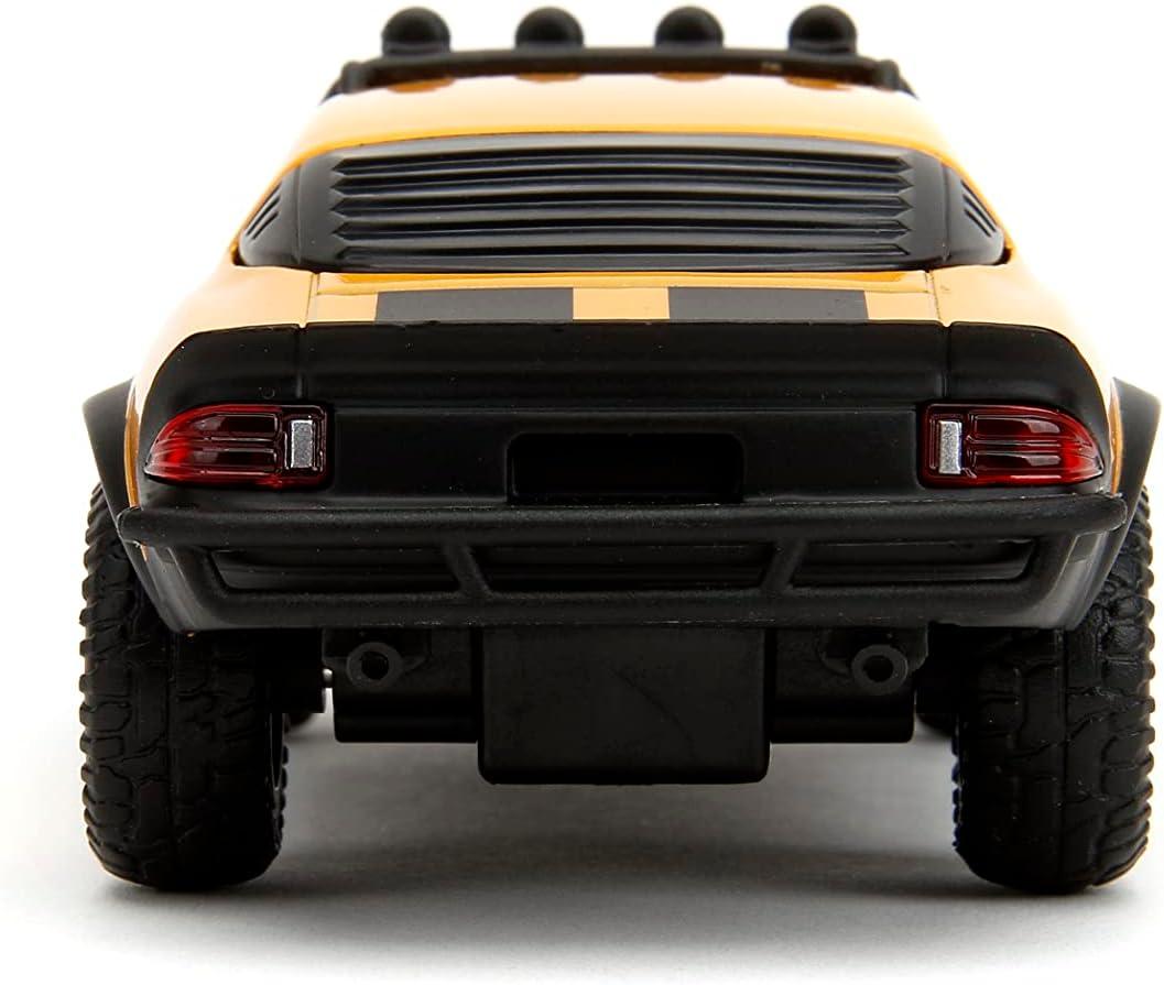 image:imageJada Transformers Rise of The Beast 132 1977 Chevy Camaro Bumblebee wRobot On Chassis DieCast Car Toys for Kids and Adults