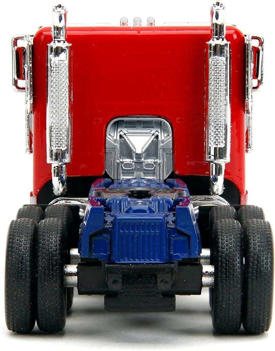 image:imageJada Transformers Rise of The Beast 132 Optimus Prime wRobot On Chassis DieCast Car Toys for Kids and Adults