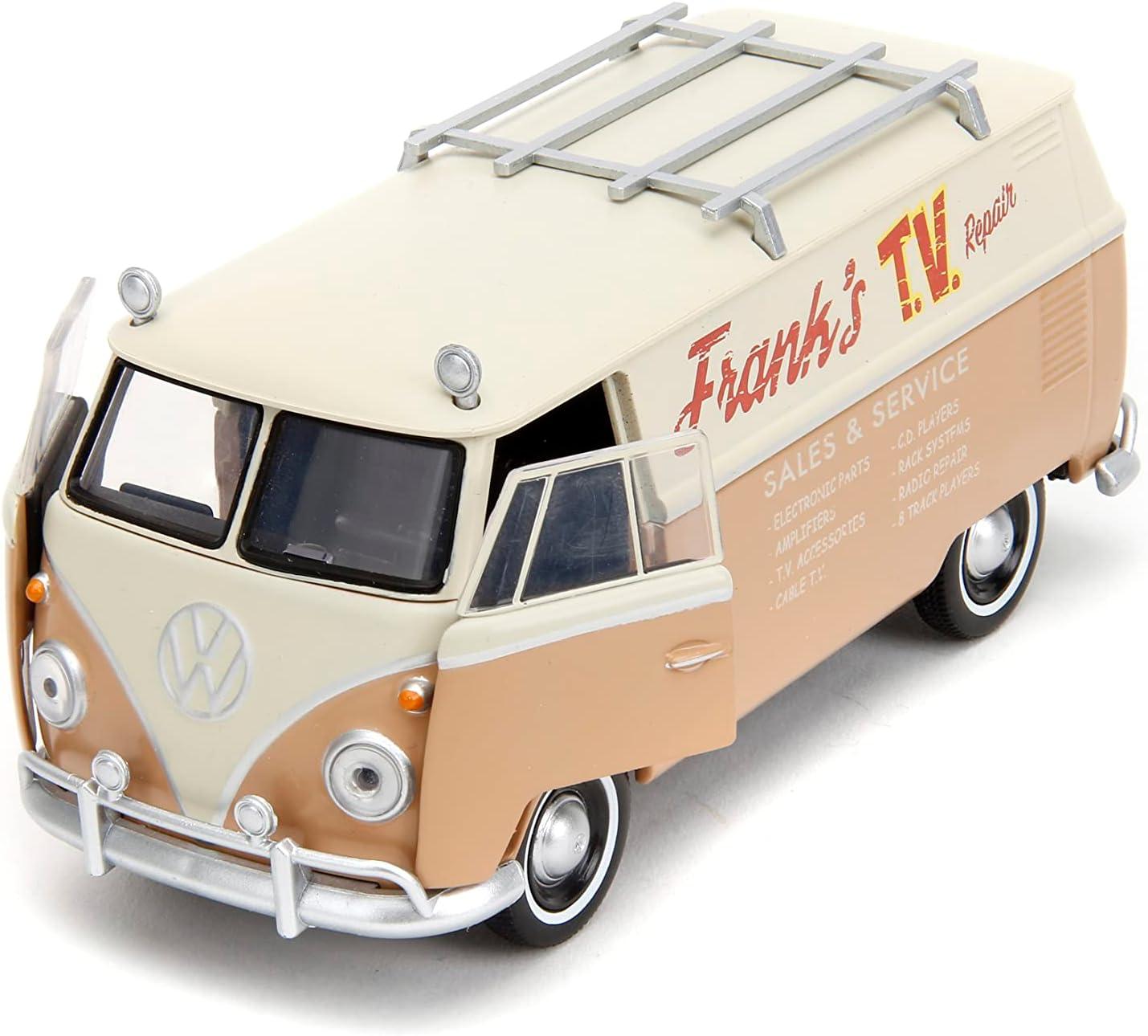image:imageJada Transformers Rise of The Beast 132 Volkswagen Bus Wheeljack wRobot On Chassis DieCast Car Toys for Kids and Adults