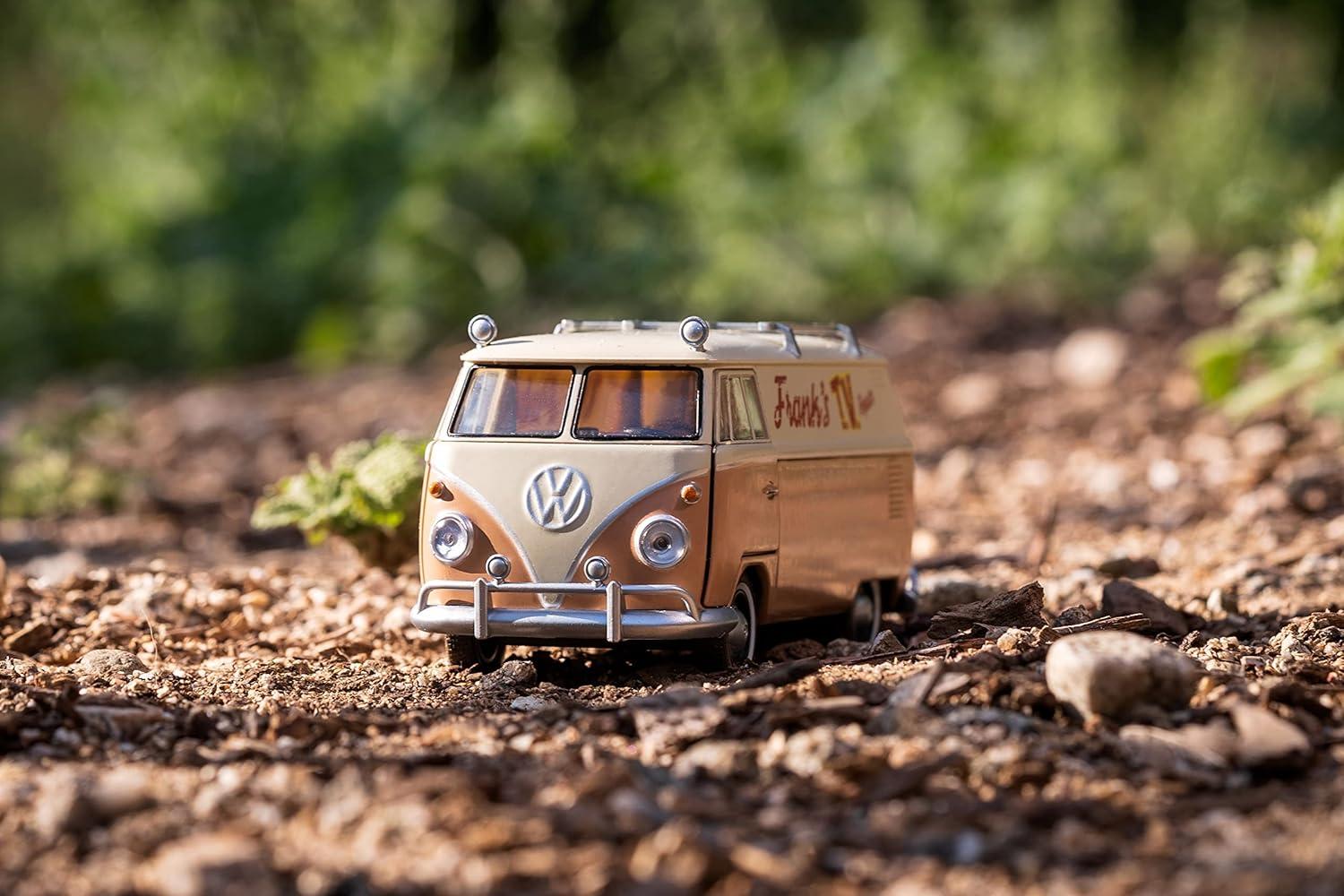 image:imageJada Transformers Rise of The Beast 132 Volkswagen Bus Wheeljack wRobot On Chassis DieCast Car Toys for Kids and Adults