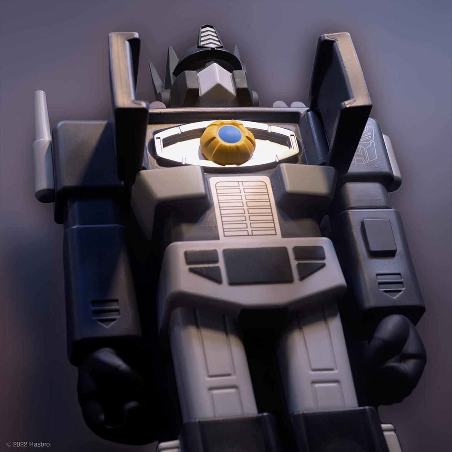 image:imageSuper7 Super Cyborg Transformers Bumblebee Clear 10 Transformers Action Figure Classic Cartoon Collectibles and Retro ToysSuper Shogun Optimus Prime Fallen Leader