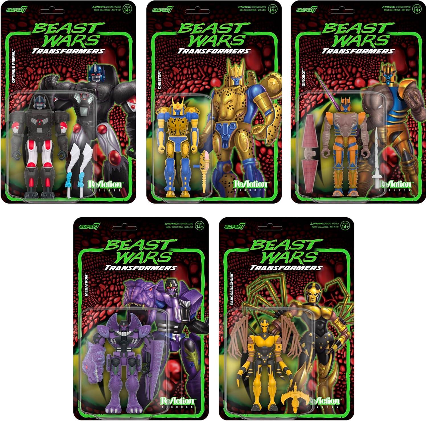 image:imageSuper7 Transformers Bumblebee 375 in Reaction FigureCheetor