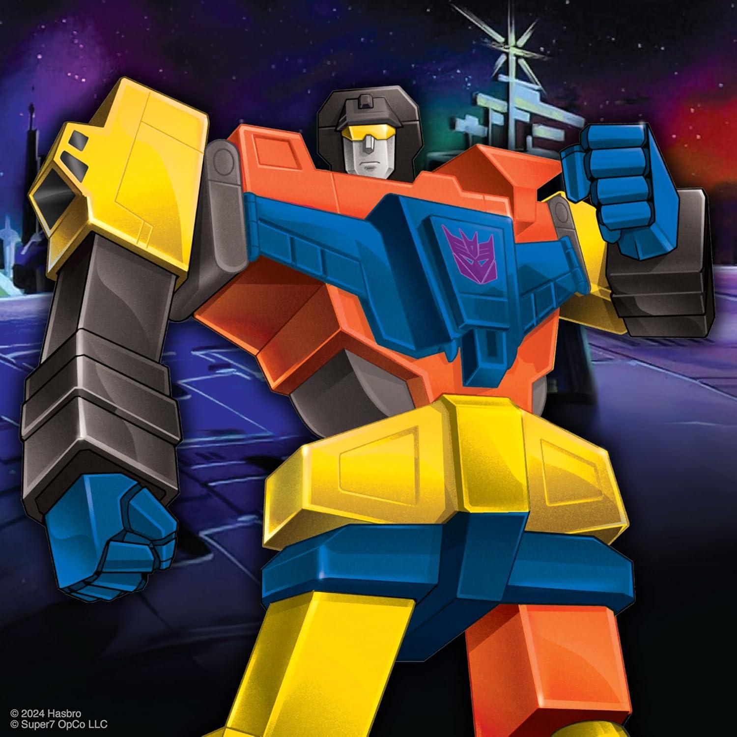 image:imageSuper7 Transformers Shockwave 375 in Reaction FigureDevastator 2