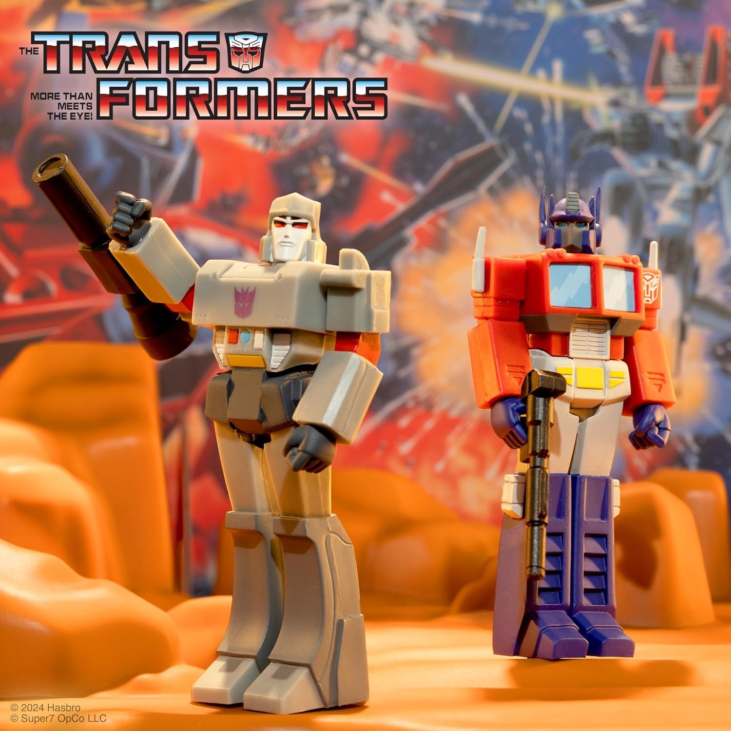 image:imageSuper7 Transformers Shockwave 375 in Reaction FigureThe Ark Playset
