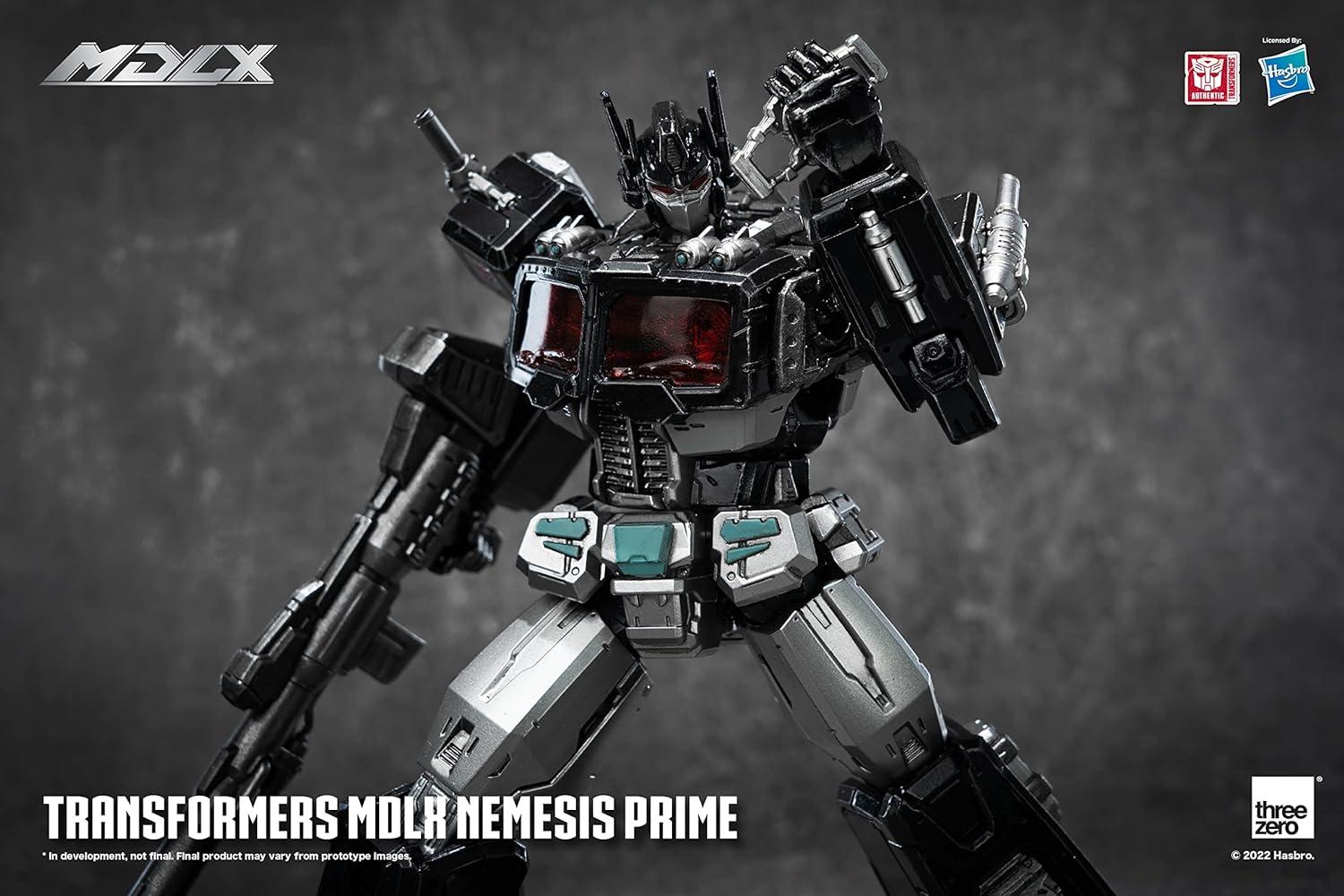 image:imageThreeZero Transformers Nemesis Prime PX MDLX Articulated Figure
