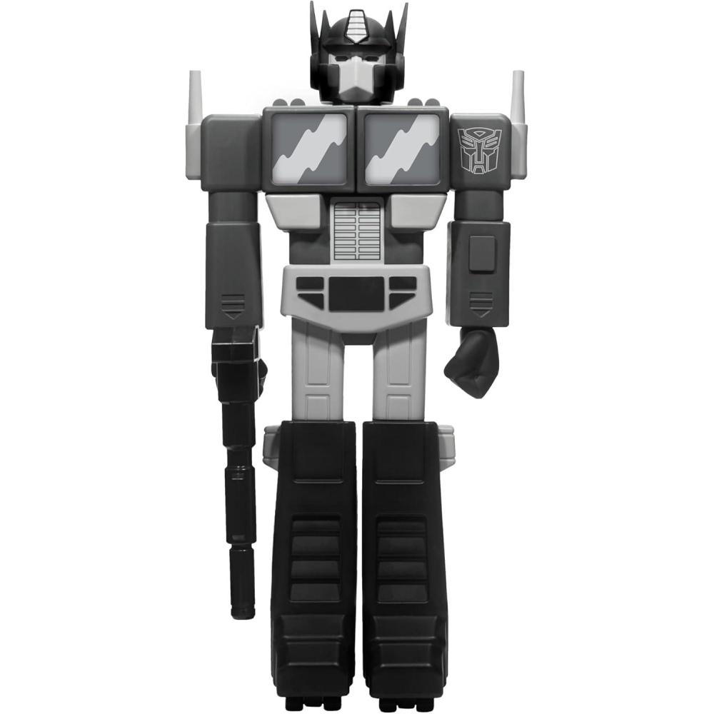 image:imageSuper7 Super Cyborg Transformers Bumblebee Clear 10 Transformers Action Figure Classic Cartoon Collectibles and Retro ToysSuper Shogun Optimus Prime Fallen Leader