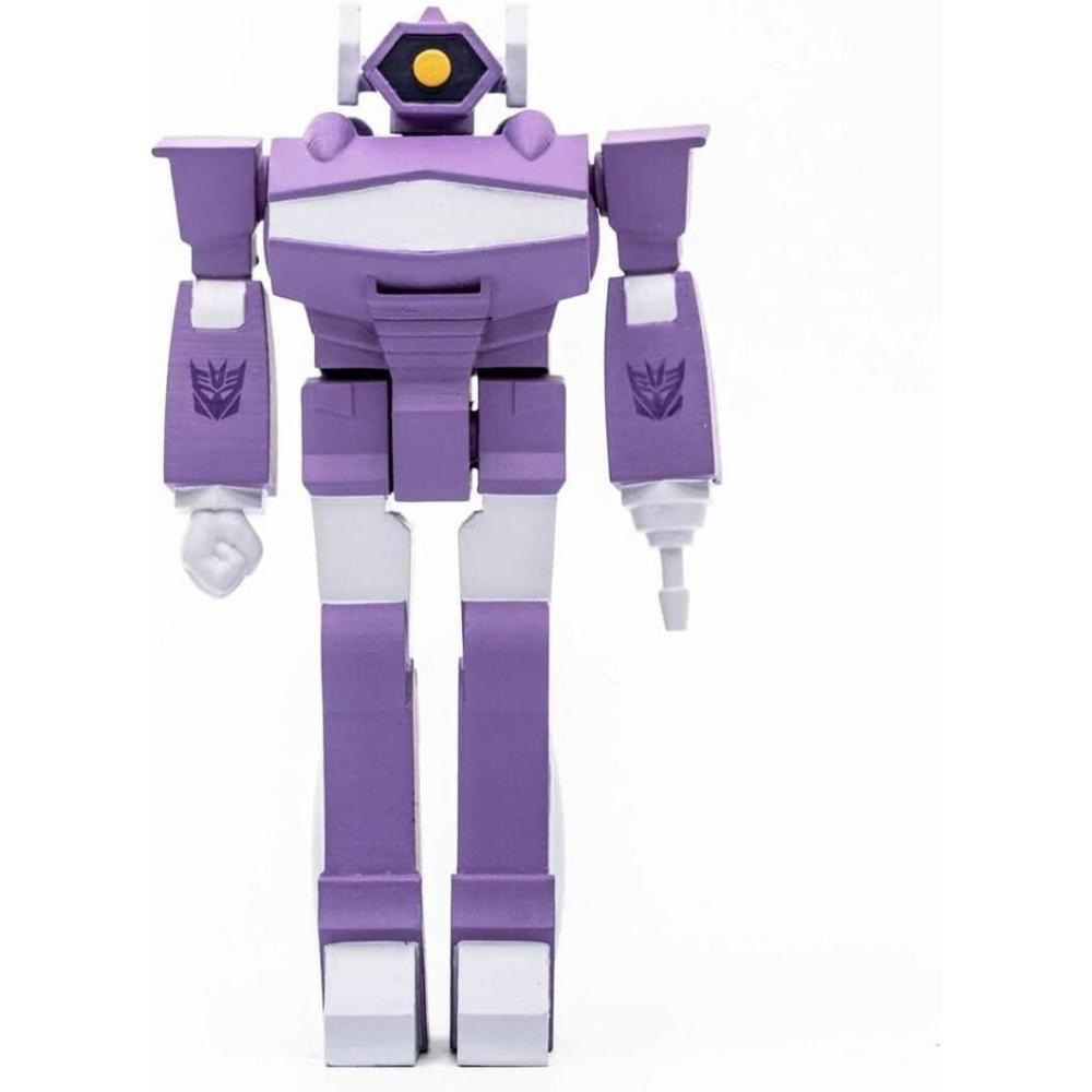 image:imageSuper7 Transformers Shockwave 375 in Reaction FigureShockwave