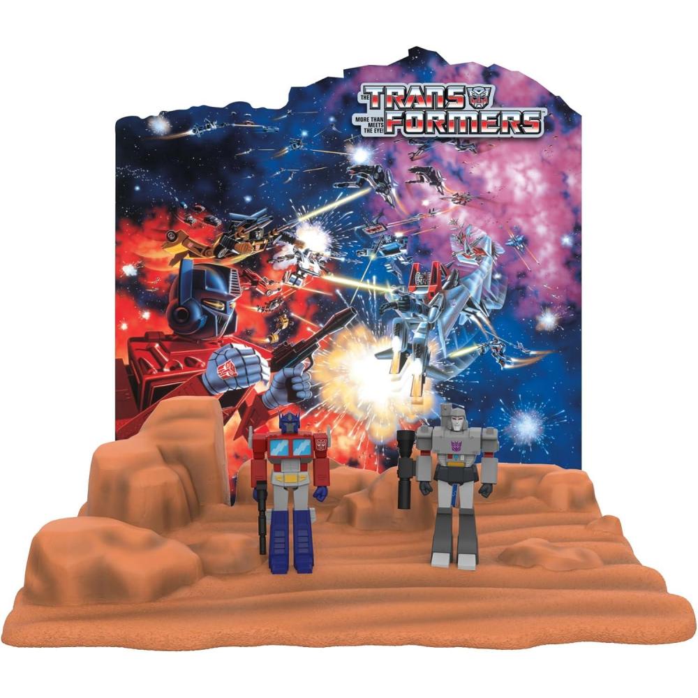 image:imageSuper7 Transformers Shockwave 375 in Reaction FigureThe Ark Playset