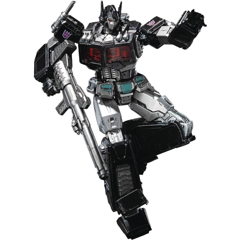 image:imageThreeZero Transformers Nemesis Prime PX MDLX Articulated Figure