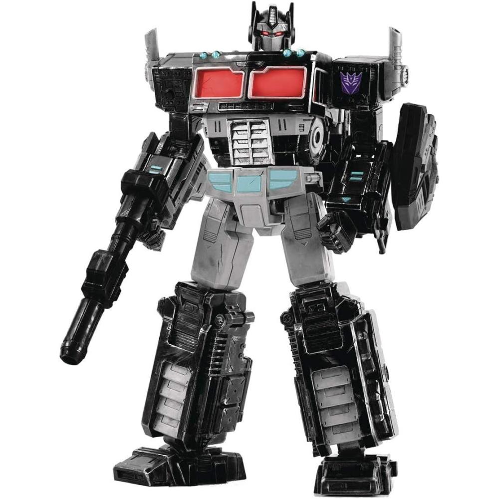 image:imageThreeZero Transformers War for Cyberton Nemesis Prime DLX Collectible Figure Multicolor