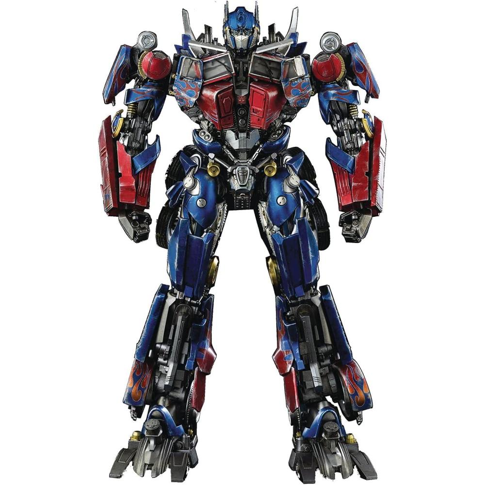 image:imageTransformers Revenge of The Fallen Optimus Prime DLX Collectible Figure