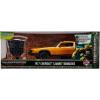 Jada Transformers Rise of The Beast 1:24 1977 Chevy Camaro Bumblebee & Badge Die-Cast Car, Toys for Kids and Adults