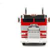 Jada Transformers Rise of The Beast 1:24 Optimus Prime w/Robot On Chassis Die-Cast Car, Toys for Kids and Adults